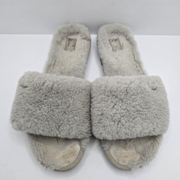 UGG | Cozetta gery sherpa slide slippers | WMS 9 - Picture 4 of 12